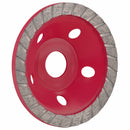 OX Tools OX-TK100/22 Spectrum Superior Turbo Cup Grinding Disc - 100/22.23mm