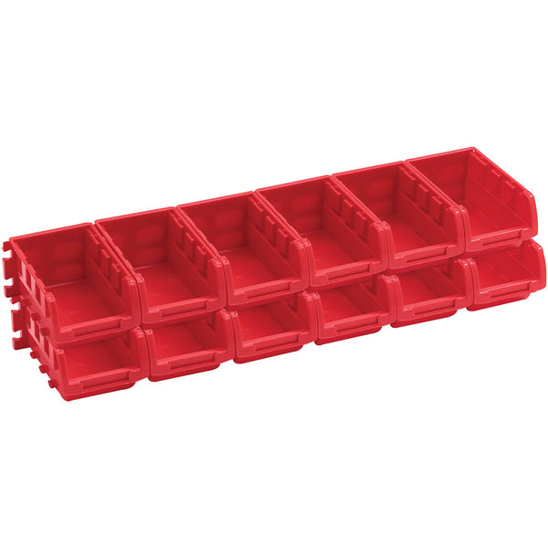 Clarke 1801889 CHT889 12 Bin Wall Storage Kit