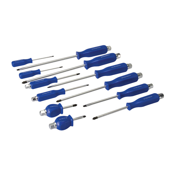 Silverline 467700 Engineers Screwdriver Set 12pce