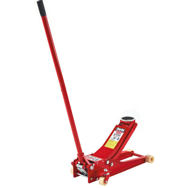 Clarke 7621820 CTJ2QLP 2 Tonne Quick Lift Low Profile Trolley Jack