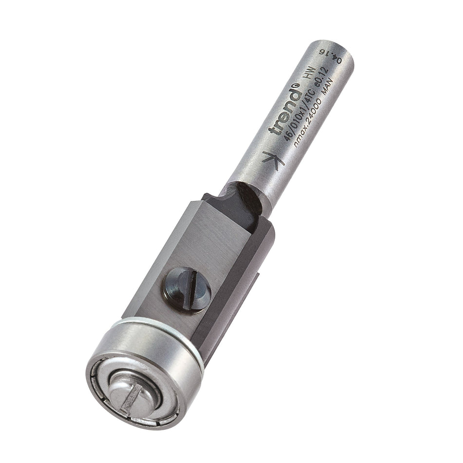 Trend Tools 46/010X1/4TC Rota-Tip Trimmer 12.7Mm Diameter