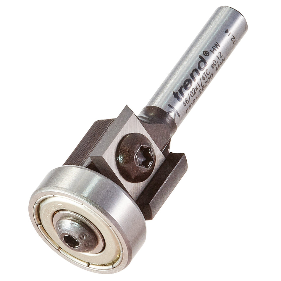 Trend Tools 46/02X1/4TC Rota-Tip Cutter 19Mm Diameter