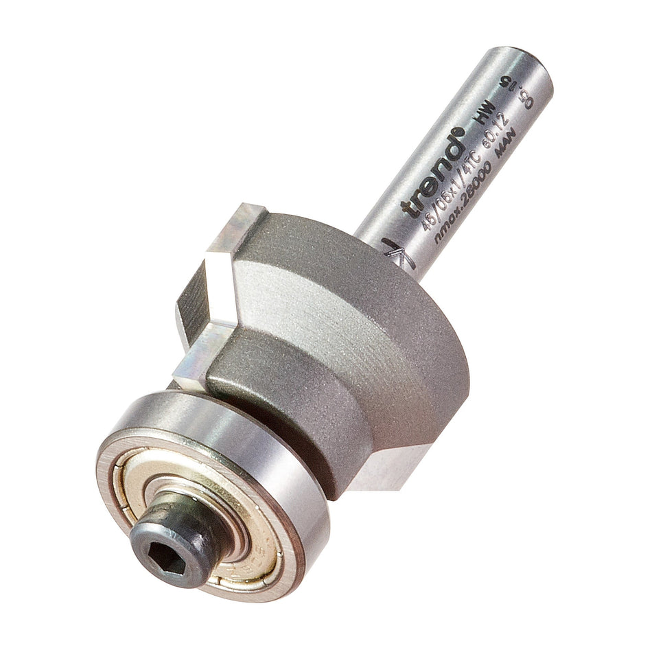 Trend Tools 46/06X1/4TC Combi Trimmer 24Mm Diameter