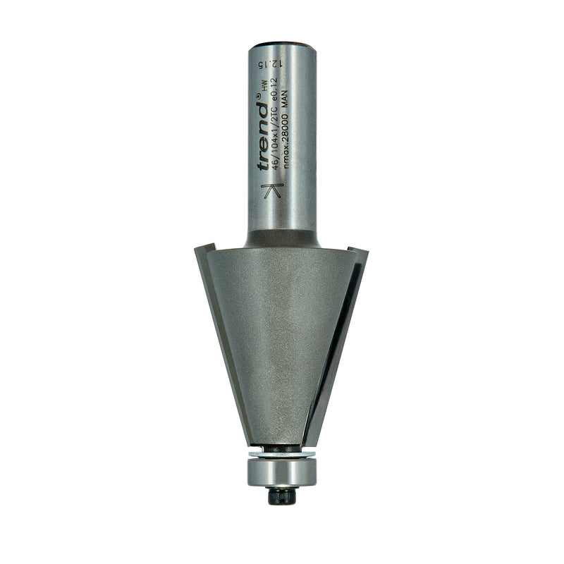 Trend Tools 46/104X1/2TC Bevel Cutter
