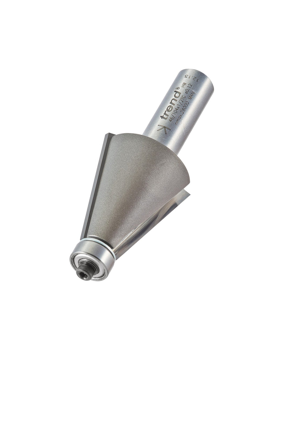 Trend Tools 46/104X1/2TC Bevel Cutter