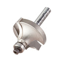 Trend Tools 46/140X1/4TC Bearing Guided Ovolo Cutter 9.5Mm Radius
