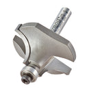 Trend Tools 46/150X1/4TC Bearing Guided Ovolo Cutter 12.7Mm Radius