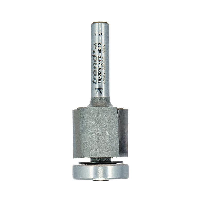 Trend Tools 46/200X1/4TC Low Profile Trimmer 19.1Mm Diameter 16Mm Length