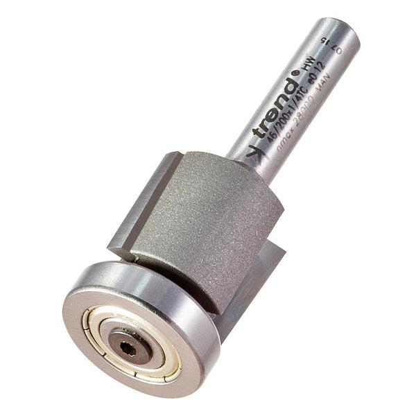 Trend Tools 46/200X1/4TC Low Profile Trimmer 19.1Mm Diameter 16Mm Length