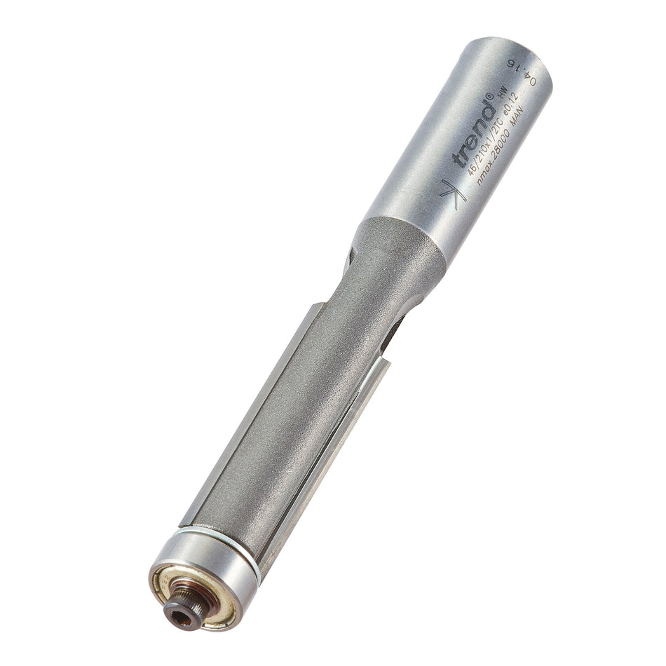 Trend Tools 46/210X1/2TC Guided 90 Degree Trimmer 12.7Mm Diameter 38.1Mm Length