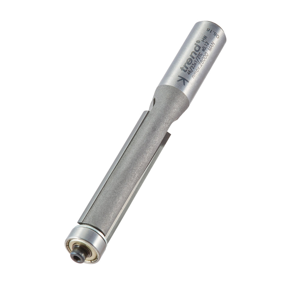 Trend Tools 46/23X1/2TC Guide Trimmer 12.7Mm Diameter 50Mm Length