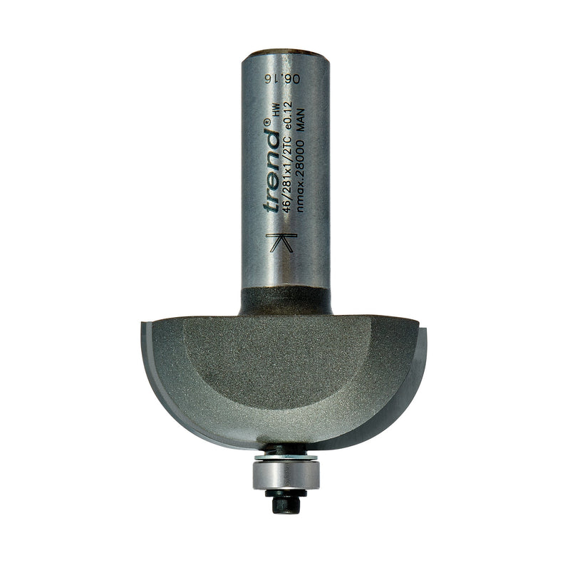 Trend Tools 46/281X1/2TC Guided Cove Cutter 41.3Mm Diameter