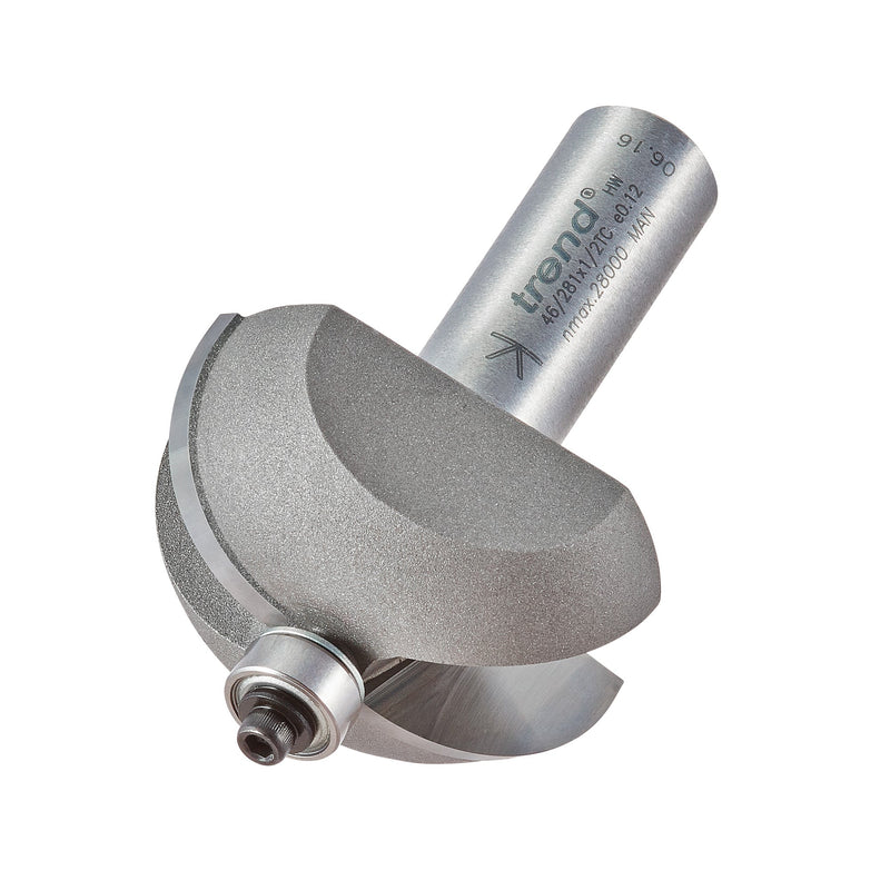 Trend Tools 46/281X1/2TC Guided Cove Cutter 41.3Mm Diameter