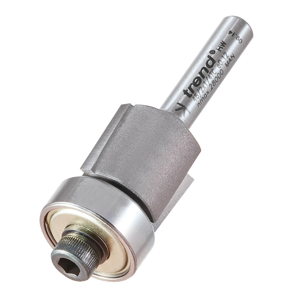 Trend Tools 46/2X1/4TC Trimming Cutter 19.1Mm Diameter