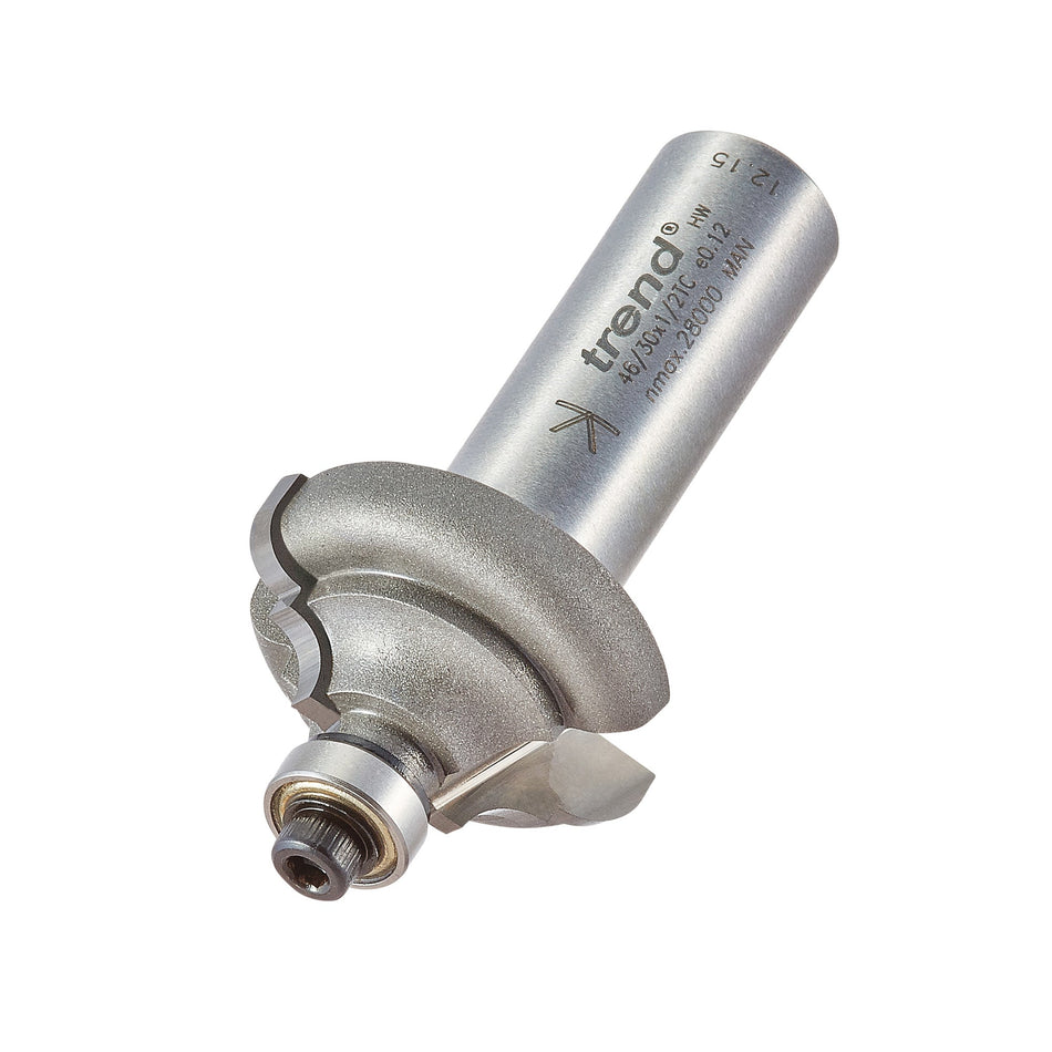 Trend Tools 46/30X1/2TC Bearing Guided Classic Cutter