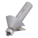 Trend Tools 46/360X1/2TC Guided Chamfer Cutter 45 Degrees