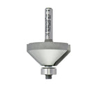 Trend Tools 46/360X1/4TC Bearing Guided Chamfer Cutter 45 Degrees