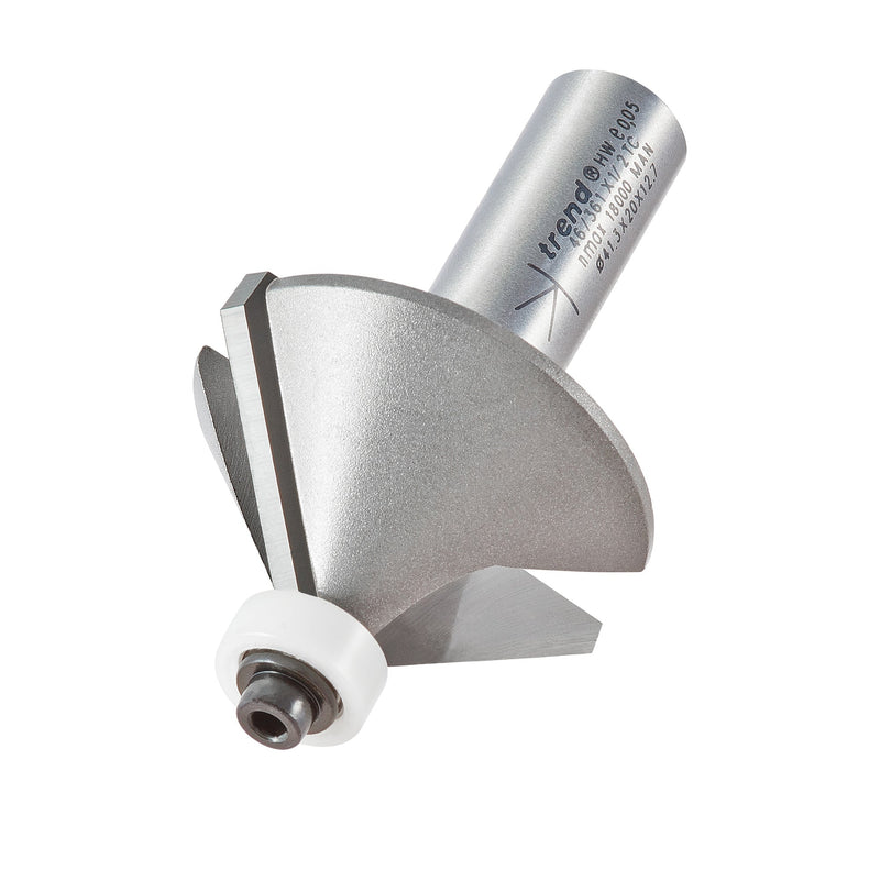 Trend Tools 46/361X1/2TC Guided Chamfer Cutter 45 Degrees