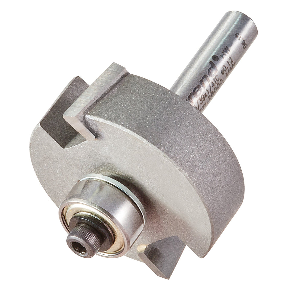 Trend Tools 46/39X1/4TC Bearing Guided 35Mm Diameter Rebater