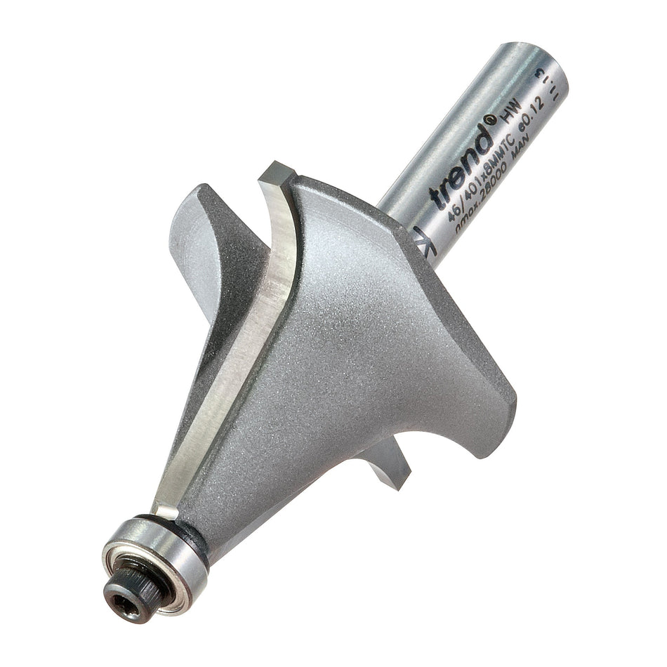 Trend Tools 46/401X8MMTC Bearing Guided Architrave Cutter