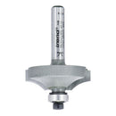 Trend Tools 46/41X1/4TC Guided Flat Ovolo Cutter 12Mm Radius