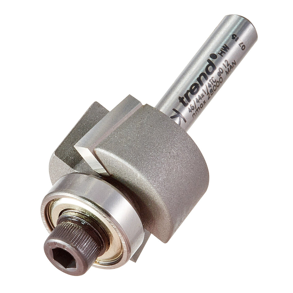 Trend Tools 46/44X1/4TC 24Mm Rebater