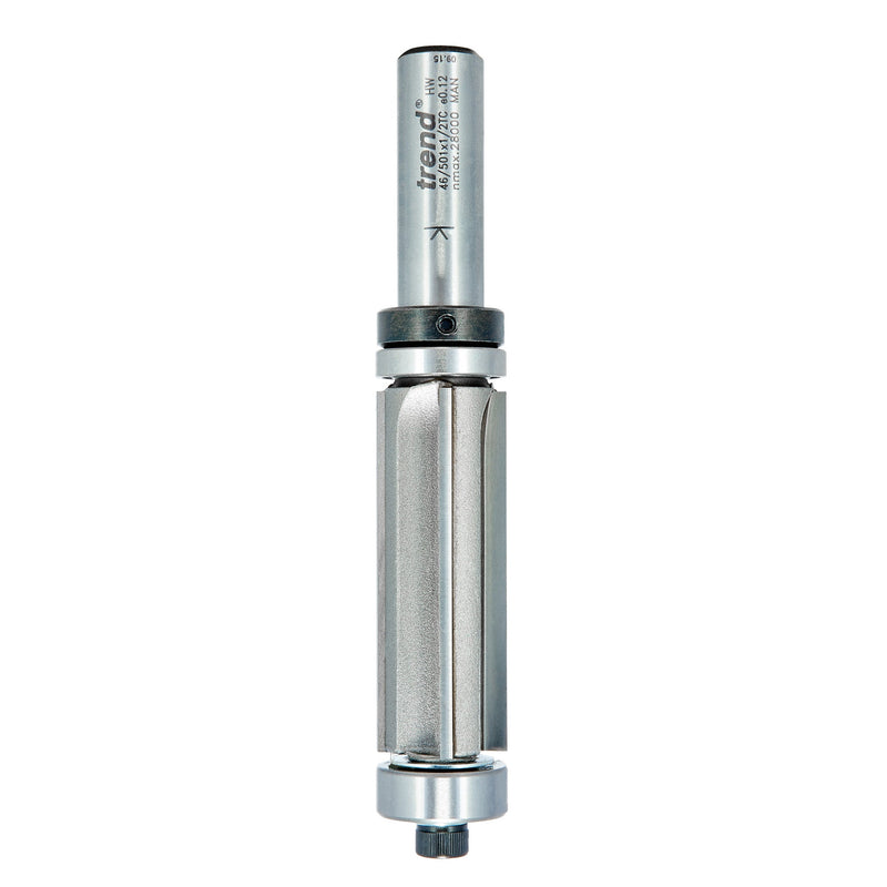 Trend Tools 46/501X1/2TC Double Guided Trim Profile Cutter Four Flute