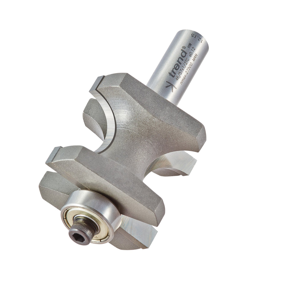 Trend Tools 46/57X1/2TC Guided Staff Bead Cutter