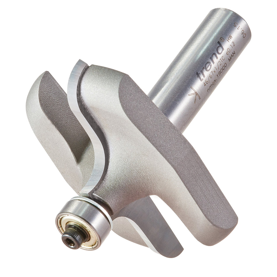 Trend Tools 46/67X1/2TC Bearing Guided Ogee Cutter
