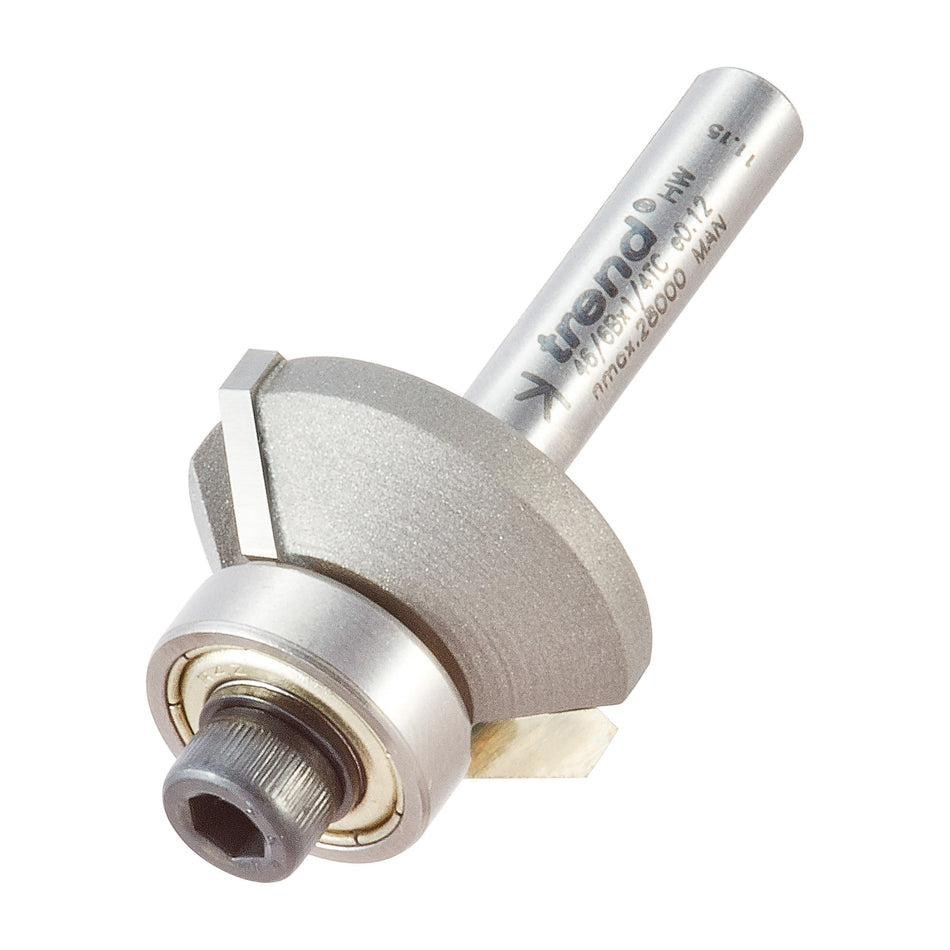 Trend Tools 46/6BX1/4TC Bevel Trim Cutter