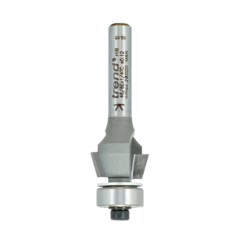 Trend Tools 46/6EX1/4TC Bevel Trim Cutter