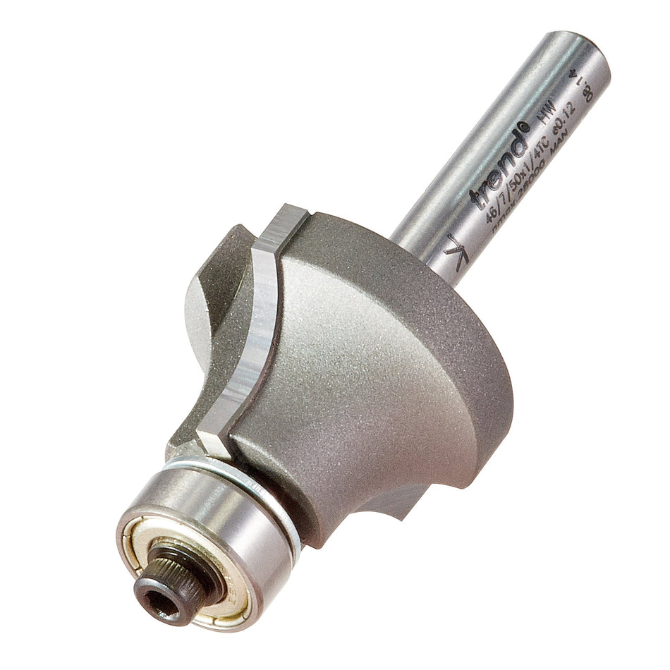 Trend Tools 46/7/50X1/4TC Bearing Guided Glazing Bar Cutter