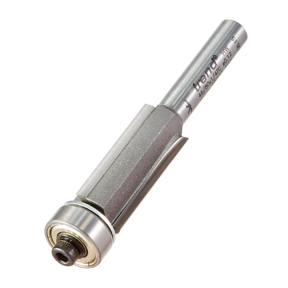 Trend Tools 46/80X1/4TC Trimming Cutter 12.7Mm Diameter