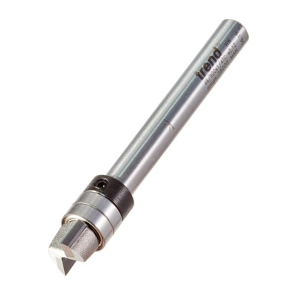 Trend Tools 46/900X1/4TC Guided Profiler 9.5Mm Dia X 6Mm Cut