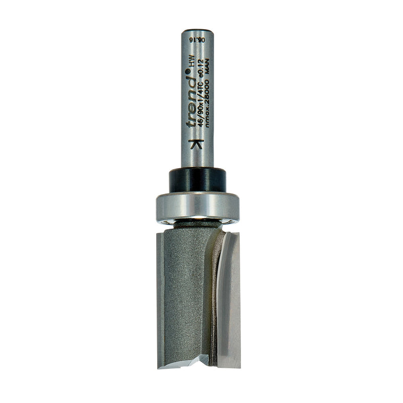 Trend Tools 46/90X1/4TC Guided Profiler 16Mm Dia X 25Mm Cut
