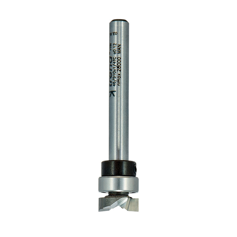Trend Tools 46/910X1/4TC Guided  Profiler 12.7Mm Dia X 4Mm Cut