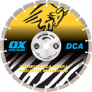 OX Tools OX-DCA450/25 Spectrum Plus Diamond Blade - Abrasive/GP - 450/25.4mm
