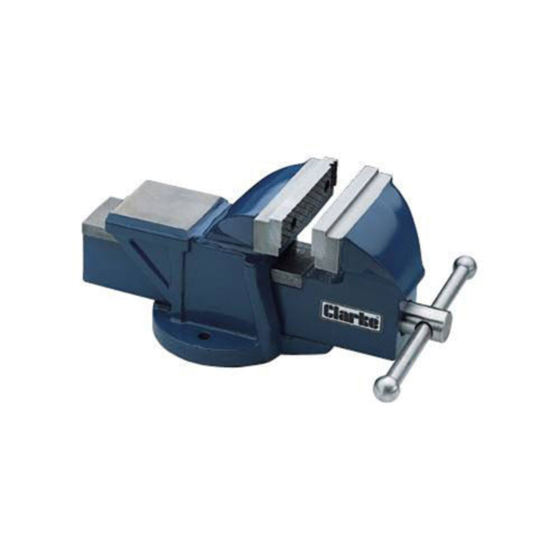 Clarke 6504010 CV125B 5" Bench Vice (Fixed Base)