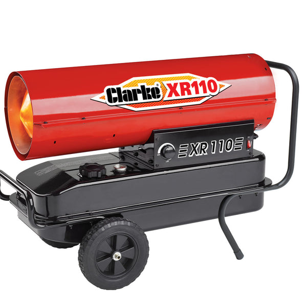 Clarke 6931006 XR110 29.3kW Diesel Industrial Space Heater
