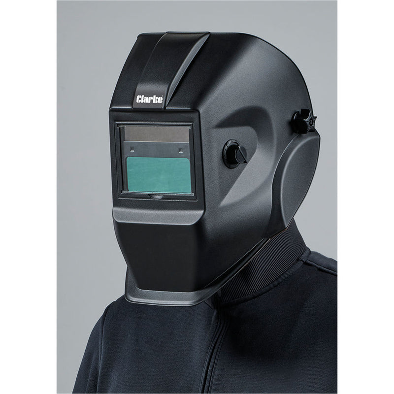 Clarke 6000720 GWH9 True Colour Arc Activated Grinding/Welding Headshield