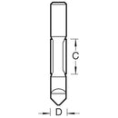 Trend Tools 47/40X1/2TC Pierce And Trim Cutter