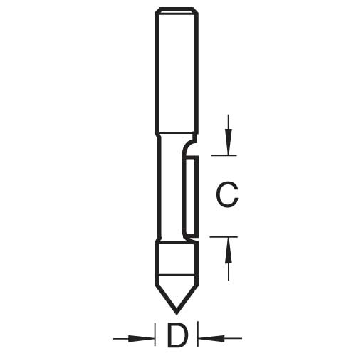 Trend Tools 47/4X1/4TC Pierce And Trim Cutter