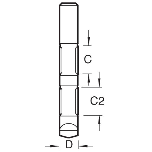 Trend Tools 47/50SX1/2TC Pierce And Trim Cutter