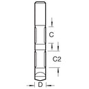 Trend Tools 47/50SX1/2TC Pierce And Trim Cutter