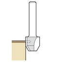 Trend Tools 47/7X1/4TC Combi Trimmer Cutter 12.7Mm Diameter C1=9 C2=4Mm Length