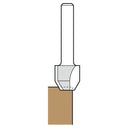 Trend Tools 47/7X1/4TC Combi Trimmer Cutter 12.7Mm Diameter C1=9 C2=4Mm Length