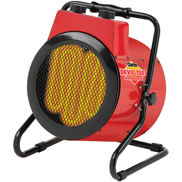 Clarke 6935450 Devil 7003 3kW Industrial  Electric Fan Heater (230V)