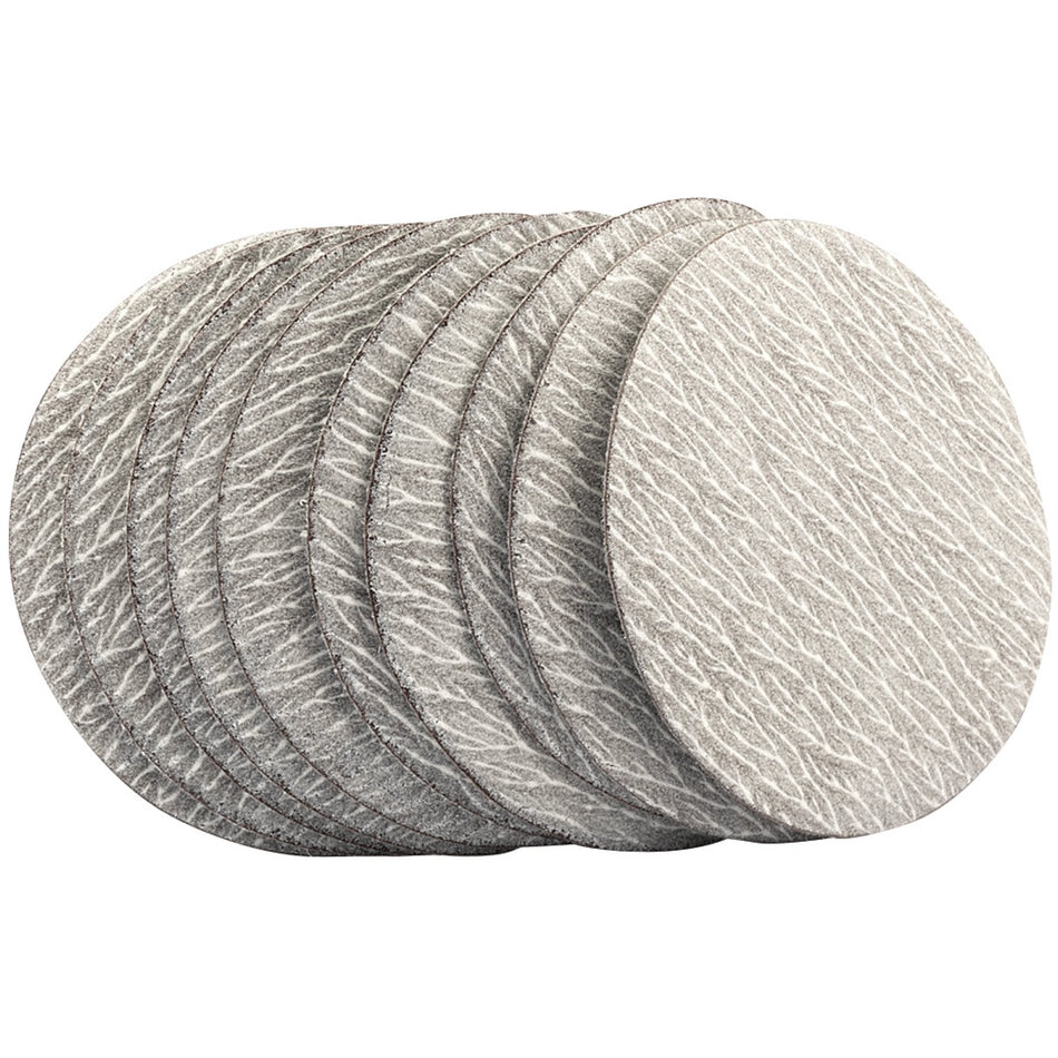 Draper 48201 Aluminium Oxide Sanding Disc, 50mm, 320 Grit for 47618
