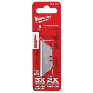 Milwaukee 48221950 General purpose utility blades