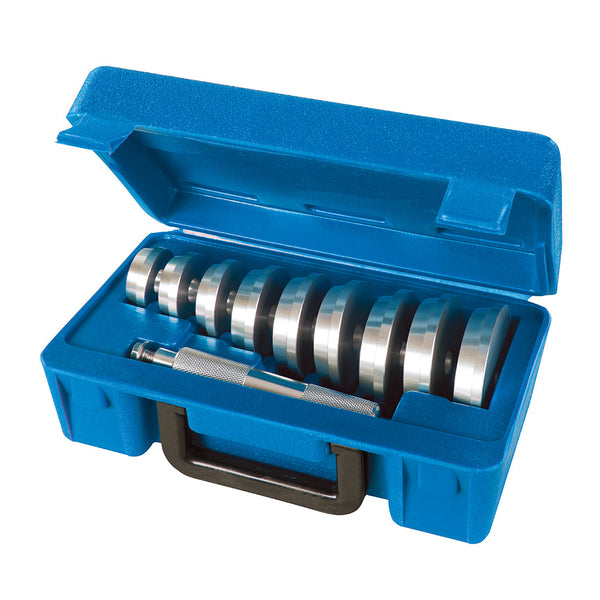 Silverline 486869 Bearing Race & Seal Driver Kit 10pce